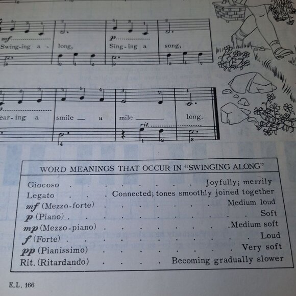 Piano Course Red Book A Schaum Music Vintage Education Teach 1945 Frank Learning - Picture 8 of 12